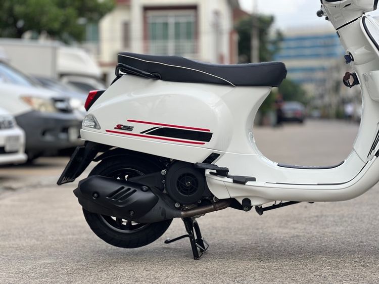 Vespa S125 iget 2024 รถสวย พร้อมใช้งาน รูปที่ 10