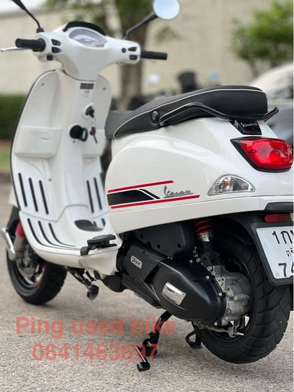 Vespa S125 iget 2024 รถสวย พร้อมใช้งาน รูปที่ 7