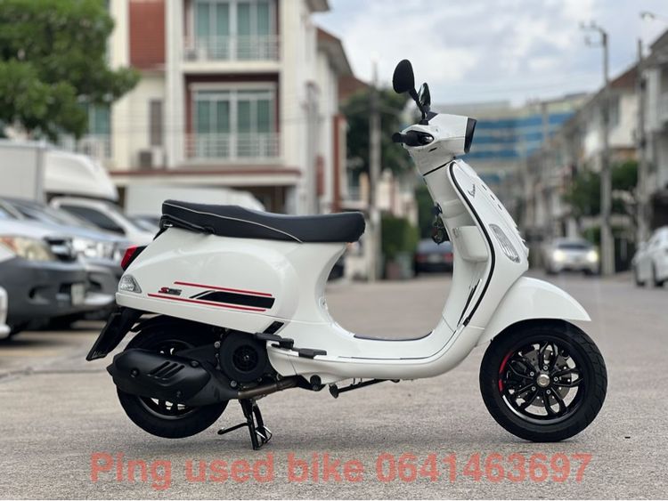 Vespa S125 iget 2024 รถสวย พร้อมใช้งาน