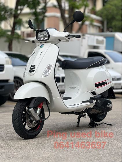 Vespa S125 iget 2024 รถสวย พร้อมใช้งาน รูปที่ 4