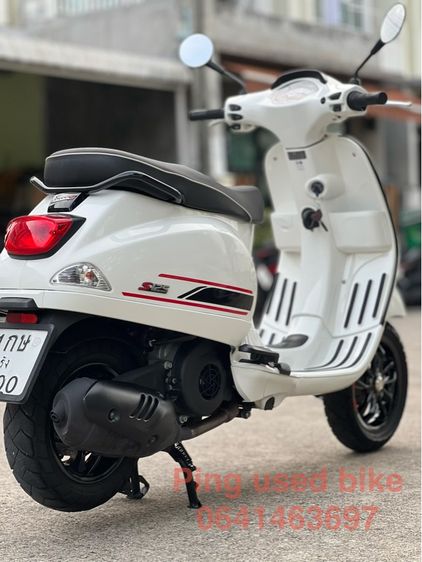 Vespa S125 iget 2024 รถสวย พร้อมใช้งาน รูปที่ 8