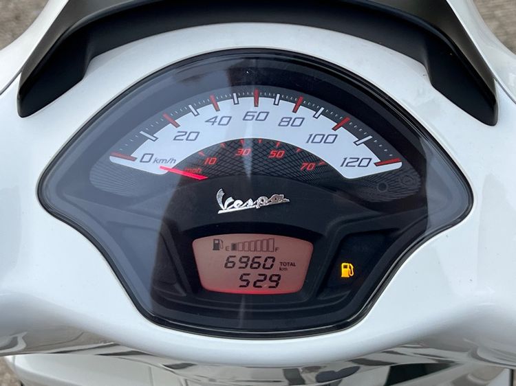Vespa S125 iget 2024 รถสวย พร้อมใช้งาน รูปที่ 15