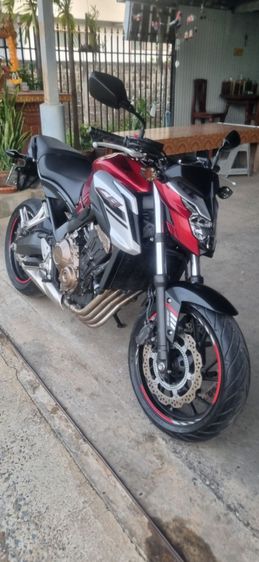 Honda CB650F ขาย cb650 ปี2018 สวยใส วิ่งน้อย