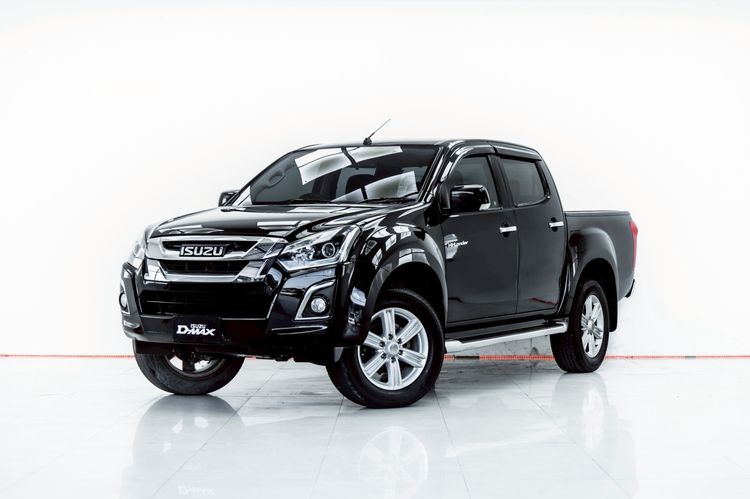 รถ Isuzu D-MAX 1.9 Hi-Lander Z สี ดำ