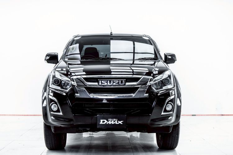 Isuzu D-MAX 2017 1.9 Hi-Lander Z Pickup ดีเซล ไม่ติดแก๊ส เกียร์ธรรมดา ดำ รูปที่ 4