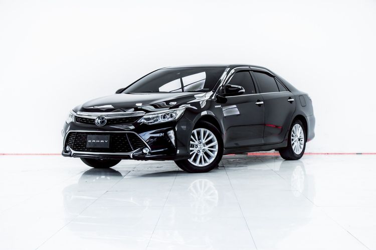 รถ Toyota Camry 2.5 HV Premium สี ดำ