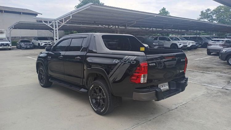 Toyota Hilux Revo 2020 2.4 Prerunner G Rocco Pickup ดีเซล ไม่ติดแก๊ส เกียร์ธรรมดา ดำ รูปที่ 4