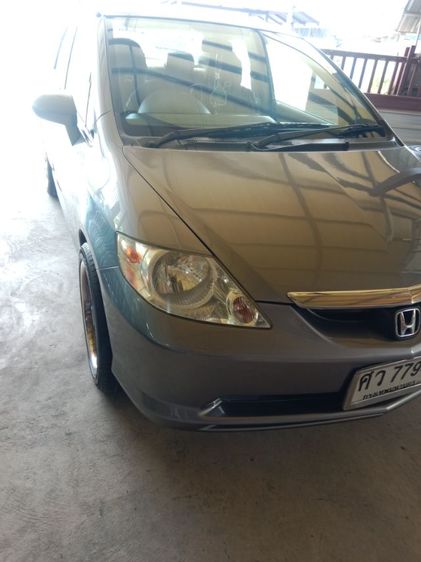 รถ Honda City 1.5 E i-DSi สี เทา