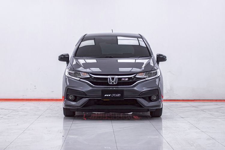 Honda Jazz 2019 1.5 RS i-VTEC Sedan เบนซิน ไม่ติดแก๊ส เกียร์อัตโนมัติ เทา รูปที่ 4