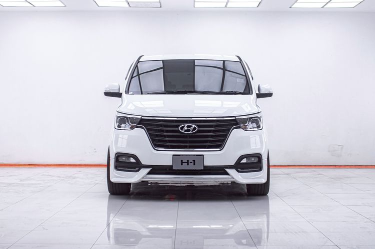 Hyundai H-1  2024 2.5 Elite Utility-car ดีเซล ไม่ติดแก๊ส เกียร์อัตโนมัติ ขาว รูปที่ 4