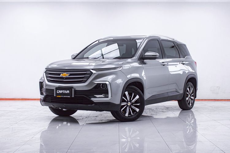 รถ Chevrolet Captiva 1.5 Premier สี เทา