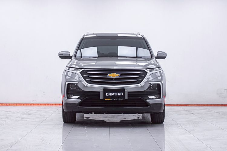 Chevrolet Captiva 2020 1.5 Premier Utility-car เบนซิน ไม่ติดแก๊ส เกียร์อัตโนมัติ เทา รูปที่ 4