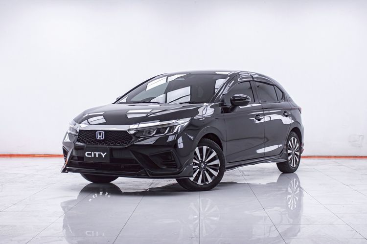 รถ Honda City 1.5 e:HEV SV สี ดำ