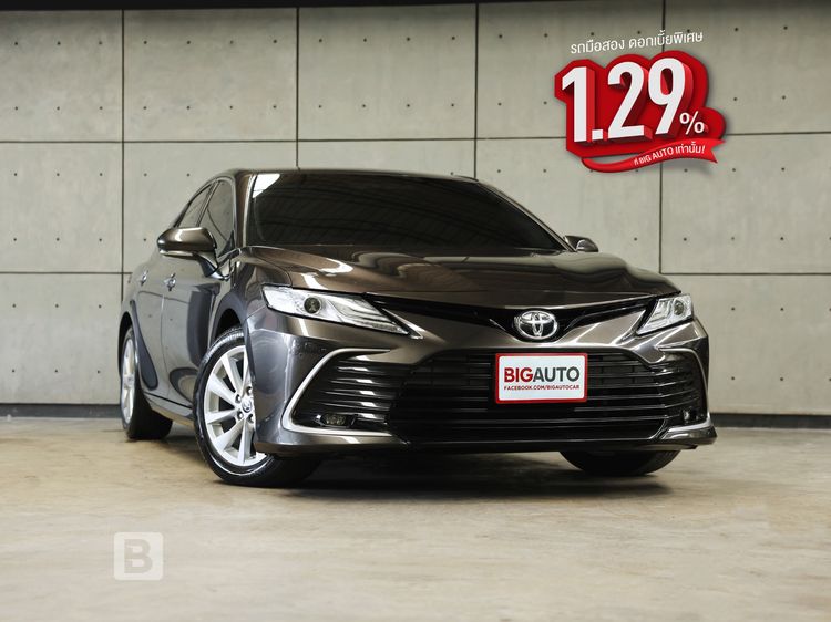Toyota Camry 2022 2.5 Sport Sedan เบนซิน ไม่ติดแก๊ส เกียร์อัตโนมัติ เทา