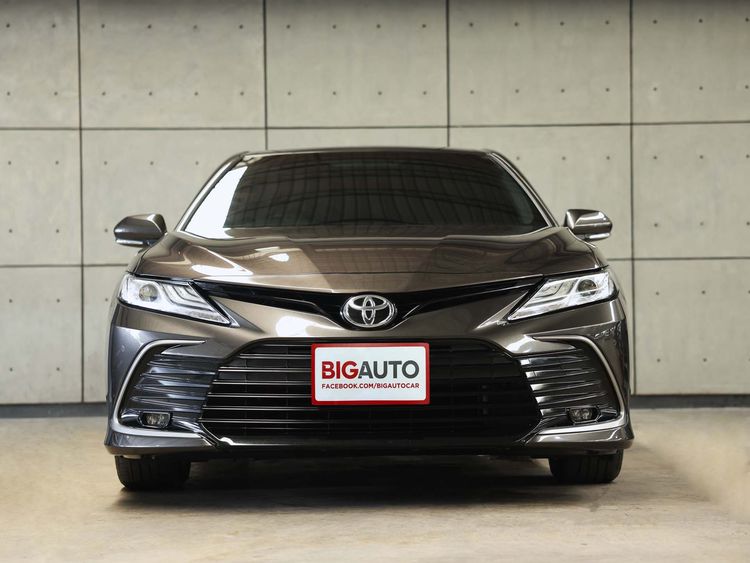 Toyota Camry 2022 2.5 Sport Sedan เบนซิน ไม่ติดแก๊ส เกียร์อัตโนมัติ เทา รูปที่ 4