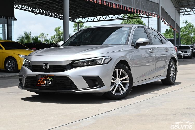 รถ Honda Civic 1.5 EL สี บรอนซ์เงิน