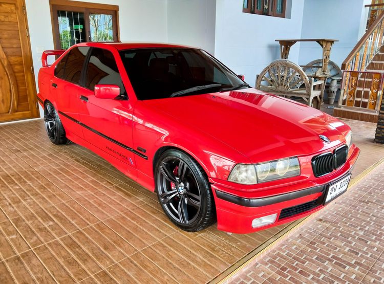 BMW Series 3 1996 335i Sedan āđāļāļāļāļīāļ āđāļĄāđāļāļīāļāđāļāđāļŠ āđāļāļĩāļĒāļĢāđāļāļąāļāđāļāļĄāļąāļāļī āđāļāļ āļĢāļđāļāļāļĩāđ 2