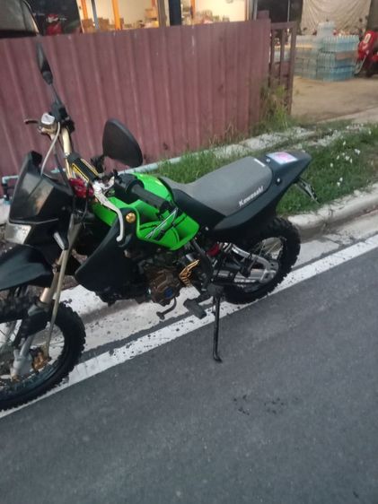 ขาย kawasaki KSR 110 สตาร์ทมือ รูปที่ 7