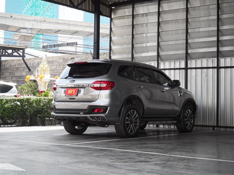 Ford Everest 2023 2.0 Titanium Plus Utility-car ดีเซล ไม่ติดแก๊ส เกียร์อัตโนมัติ เทา รูปที่ 3