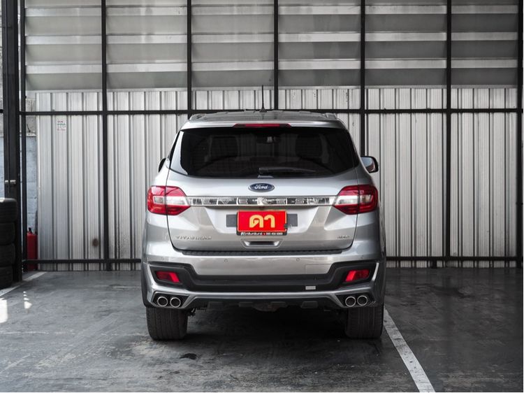 Ford Everest 2023 2.0 Titanium Plus Utility-car ดีเซล ไม่ติดแก๊ส เกียร์อัตโนมัติ เทา รูปที่ 4