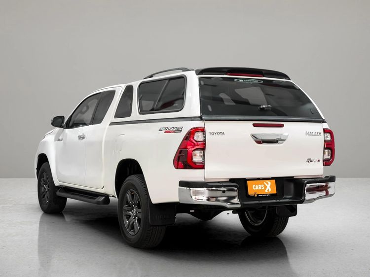 Toyota Hilux Revo 2022 Smart Cab 2.4 Entry Prerunner Pickup ดีเซล ไม่ติดแก๊ส เกียร์อัตโนมัติ ขาว รูปที่ 4