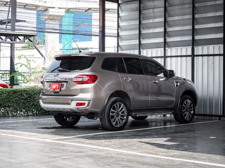 Ford Everest 2021 2.0 Titanium Plus Utility-car ดีเซล ไม่ติดแก๊ส เกียร์อัตโนมัติ น้ำตาล รูปที่ 4