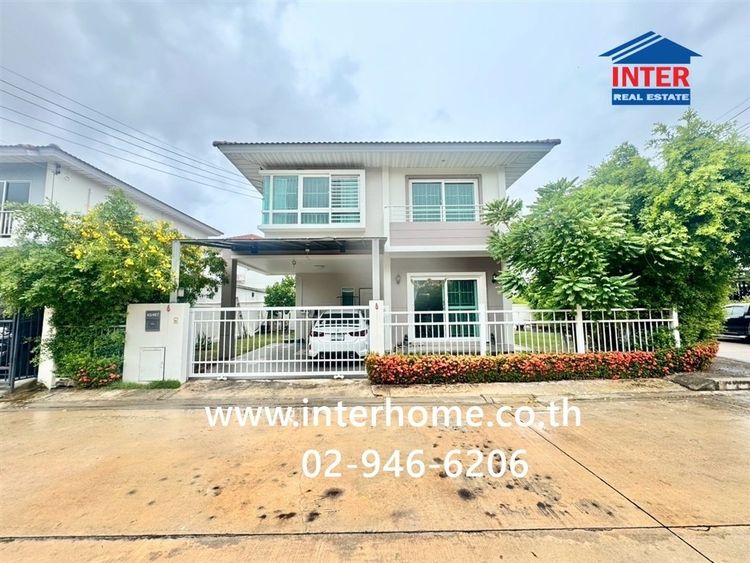 บ้านเดี่ยว 2 ชั้น 59.6 ตร.ว. หมู่บ้านศุภาลัยเบลล่าวงแหวน-พระราม2 ซอยพันท้ายนรสิงห์ ถนนพระราม2 ถนนแสมดำ เมืองสมุทรสาคร สมุทรสาคร รูปที่ 4