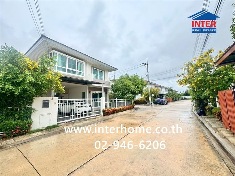 บ้านเดี่ยว 2 ชั้น 59.6 ตร.ว. หมู่บ้านศุภาลัยเบลล่าวงแหวน-พระราม2 ซอยพันท้ายนรสิงห์ ถนนพระราม2 ถนนแสมดำ เมืองสมุทรสาคร สมุทรสาคร รูปที่ 3