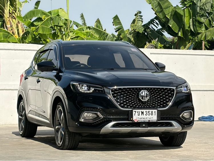 รถ MG HS 1.5 X สี ดำ