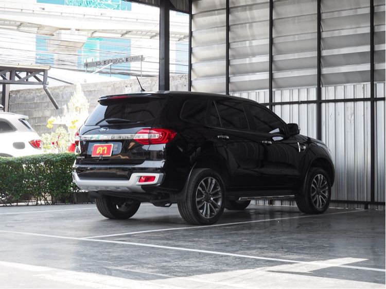 Ford Everest 2022 2.0 Titanium Plus Utility-car ดีเซล ไม่ติดแก๊ส เกียร์อัตโนมัติ ดำ รูปที่ 4