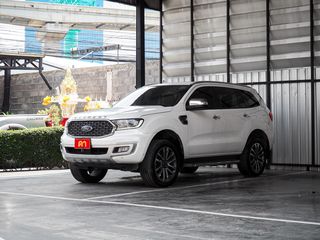 2022Ford Everest 2.0 Bi-Turbo 4WD Top สุด สีขาว