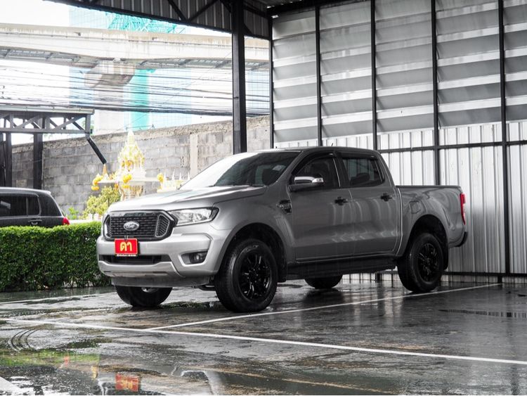 Ford Ranger 2022 2.2 Hi-Rider XLT Pickup ดีเซล ไม่ติดแก๊ส เกียร์ธรรมดา เทา