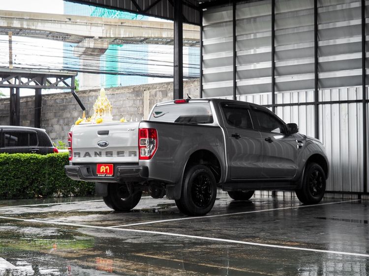 Ford Ranger 2022 2.2 Hi-Rider XLT Pickup ดีเซล ไม่ติดแก๊ส เกียร์ธรรมดา เทา รูปที่ 4
