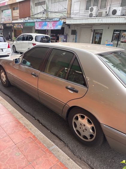 Mercedes-Benz S-Class 1995 S280 Sedan เบนซิน ไม่ติดแก๊ส เกียร์อัตโนมัติ น้ำตาล รูปที่ 4
