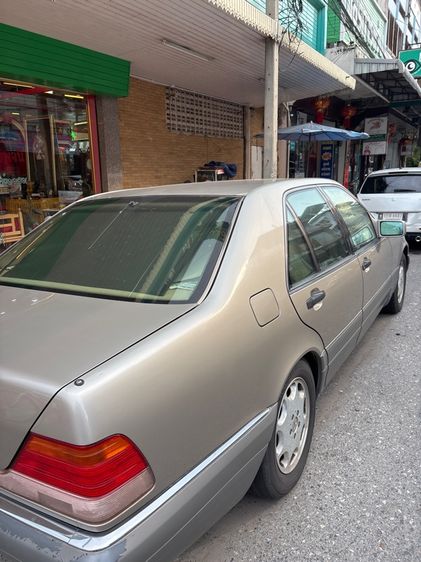 Mercedes-Benz S-Class 1995 S280 Sedan เบนซิน ไม่ติดแก๊ส เกียร์อัตโนมัติ น้ำตาล รูปที่ 3