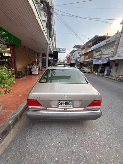 Mercedes-Benz S-Class 1995 S280 Sedan เบนซิน ไม่ติดแก๊ส เกียร์อัตโนมัติ น้ำตาล รูปที่ 2