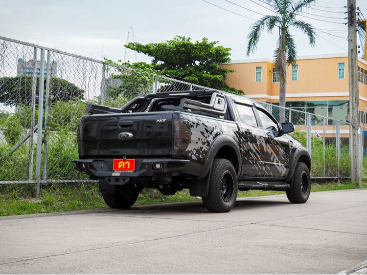 Ford Ranger 2021 2.2 Hi-Rider XLT Pickup ดีเซล ไม่ติดแก๊ส เกียร์อัตโนมัติ ดำ รูปที่ 3