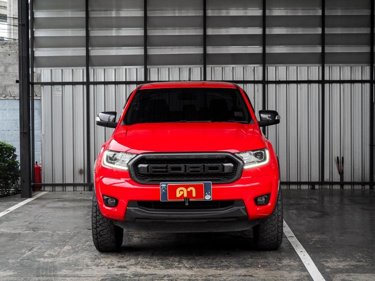 Ford Ranger 2022 2.2 Hi-Rider FX4 Pickup ดีเซล ไม่ติดแก๊ส เกียร์ธรรมดา แดง รูปที่ 3