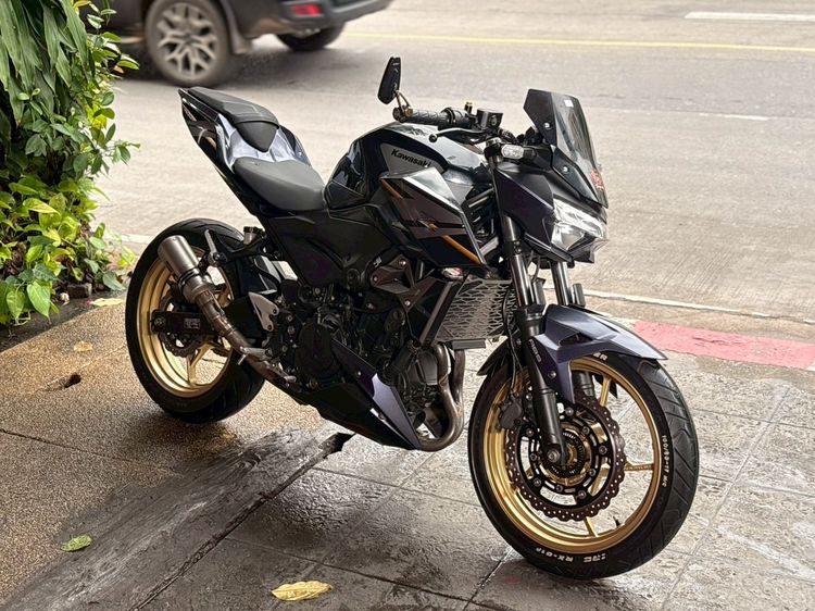 KAWAZAKI Z400 ABS SE 2019