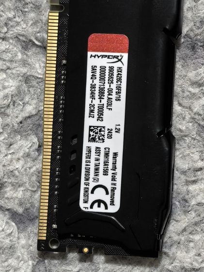 แรม furry 16gb bus 2400
