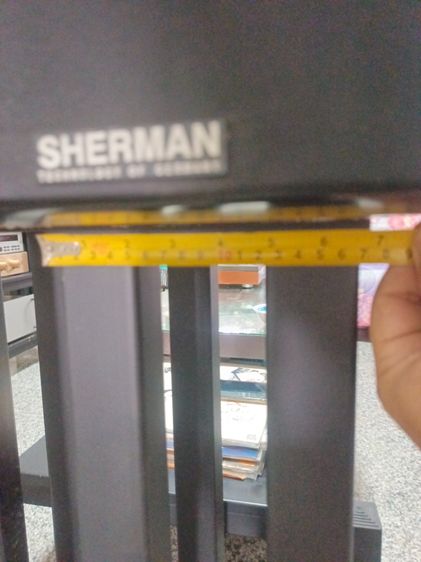 ขาย ลำโพง วางหิ้ง Sherman (Technology by Germany) + ขาตั้ง KTT 4 เสา สวยงาม พร้อม Spike 8 ตัว รูปที่ 13