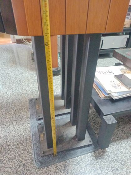 ขาย ลำโพง วางหิ้ง Sherman (Technology by Germany) + ขาตั้ง KTT 4 เสา สวยงาม พร้อม Spike 8 ตัว รูปที่ 10