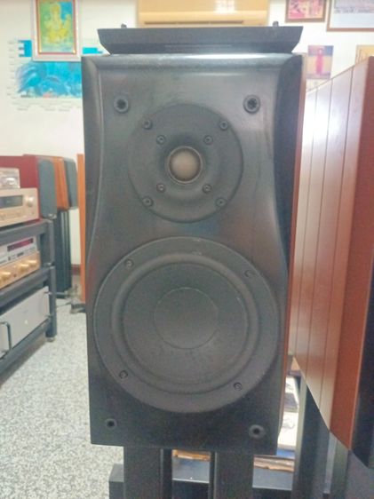 ขาย ลำโพง วางหิ้ง Sherman (Technology by Germany) + ขาตั้ง KTT 4 เสา สวยงาม พร้อม Spike 8 ตัว รูปที่ 6