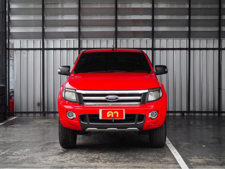 Ford Ranger 2015 2.2 Hi-Rider XLT Pickup ดีเซล ไม่ติดแก๊ส เกียร์อัตโนมัติ แดง รูปที่ 3