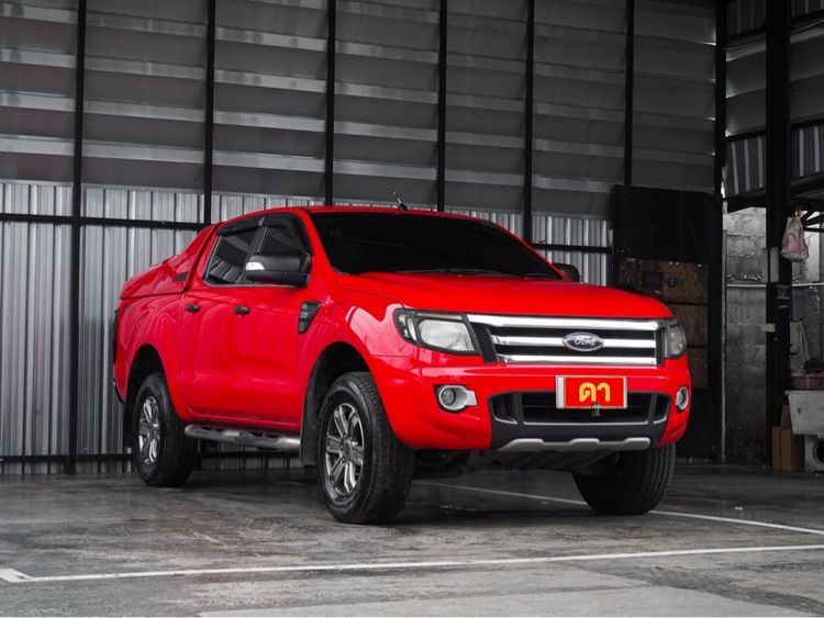 Ford Ranger 2015 2.2 Hi-Rider XLT Pickup ดีเซล ไม่ติดแก๊ส เกียร์อัตโนมัติ แดง รูปที่ 2