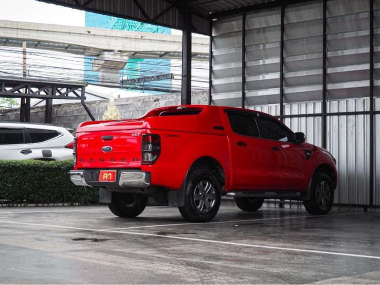 Ford Ranger 2015 2.2 Hi-Rider XLT Pickup ดีเซล ไม่ติดแก๊ส เกียร์อัตโนมัติ แดง รูปที่ 4