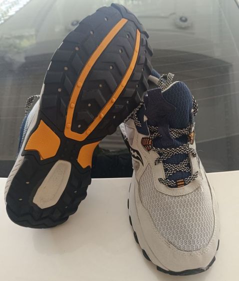 ขายถูก Saucony Excursion Tr 16 size 44.5-285cm สภาพดี พื้นเทล  รูปที่ 6