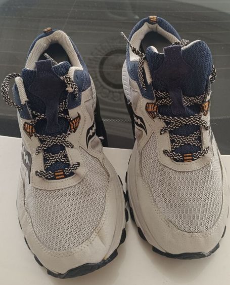 ขายถูก Saucony Excursion Tr 16 size 44.5-285cm สภาพดี พื้นเทล  รูปที่ 3