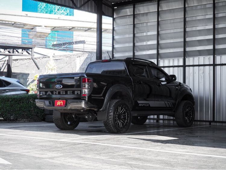 Ford Ranger 2022 2.2 Hi-Rider XLT Pickup ดีเซล ไม่ติดแก๊ส เกียร์ธรรมดา ดำ รูปที่ 4