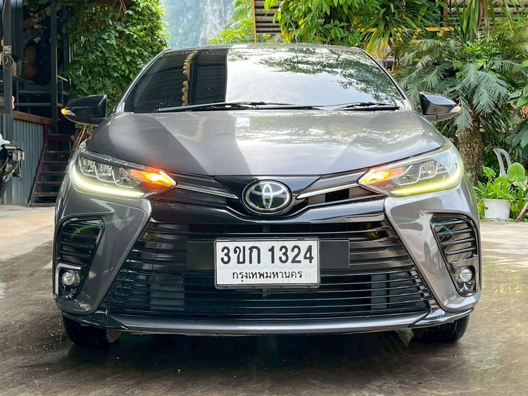 Toyota Yaris ATIV 2022 1.2 Sport Premium Sedan เบนซิน ไม่ติดแก๊ส เกียร์อัตโนมัติ เทา รูปที่ 2